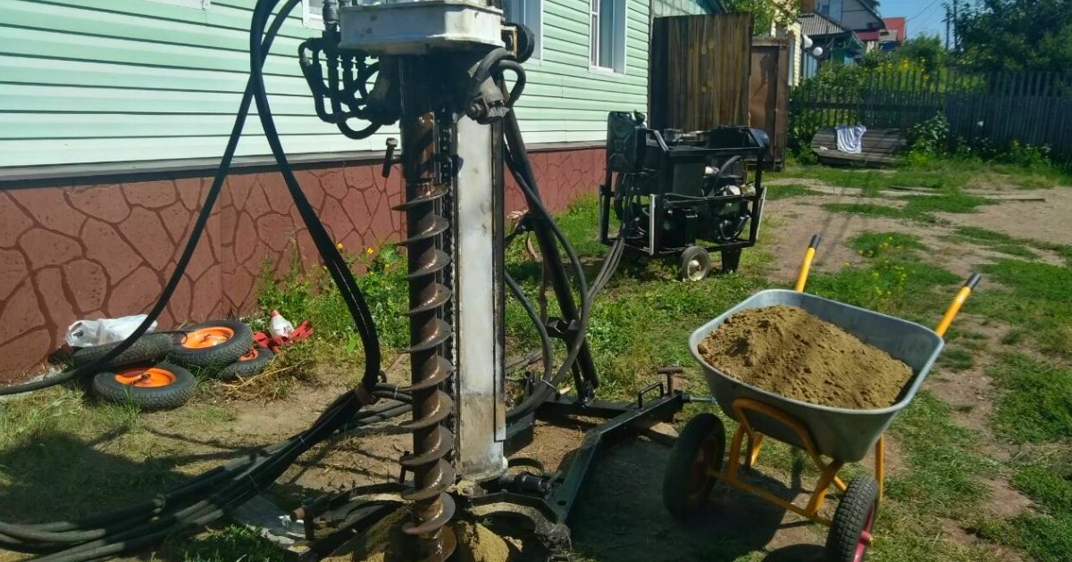 Бурение скважин